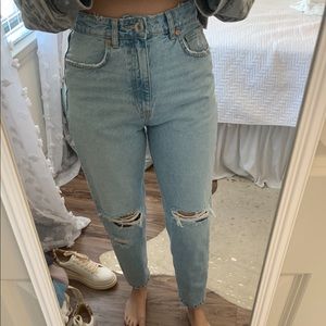 Zara Boyfriend Jeans